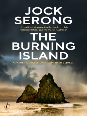 cover image of The Burning Island